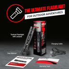 GearLight S2000 LED Rechargeable Flashlight High Lumens - Image 9
