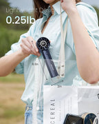 Gaiatop Portable Mini Fan, 3 Speed Handheld Fans - Image 3
