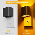 L LOHAS LED Night Light, Night Lights Plug into Wall, Dimmable Night Light - Image 3