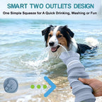 Dog Water Bottle Collapsible & Portable Squeeze, 9oz-17oz Water Dispenser & - Image 7