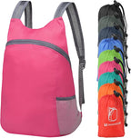 20L Ultra Hiking-Daypack Lightweight Foldable Travel Packable Backpack by SUIKIHUM