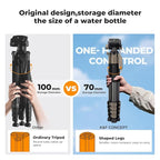 K&F CONCEPT Camera Tripod, Cellphone Clip - Image 2