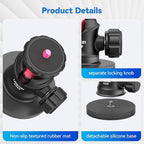 ULANZI Magnetic Camera Mount for Action Camera, Strong Magnetic Mount - Image 6