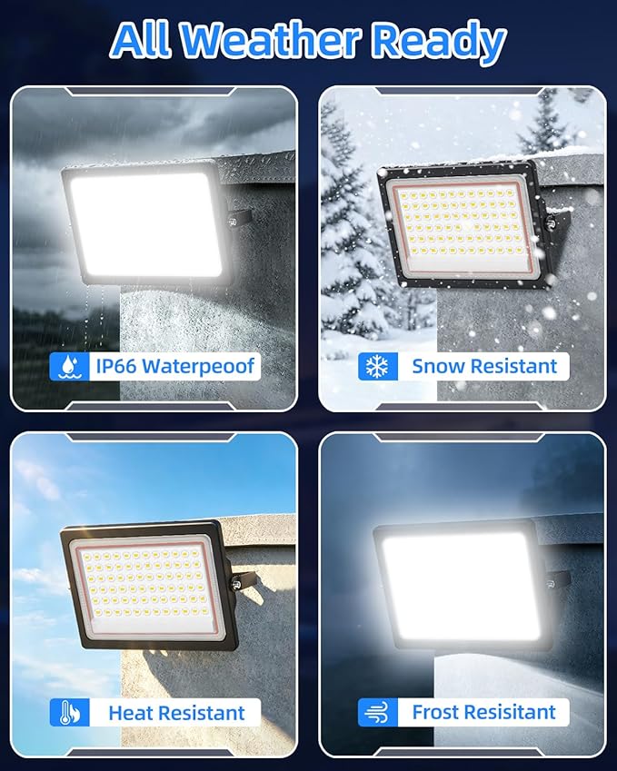 60W LED Flood Light Outdoor - Image 4