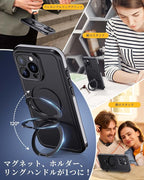 Lanhiem Magnetic for iPhone 16 Pro Case, IP68 Waterproof Case - Image 6