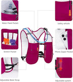 ECOHUB Running Hydration Vest Backpack, Lightweight Breathable Pack - Image 4