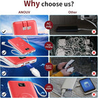 Portable Charger Built-in Cables, AC Wall Plug and Magnetic Wireless iWatch - Image 6