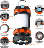 BOBKID 2 Pack Camping Lantern, Outdoor LED Camping Light, Rechargeable - Image 3