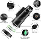 Monocular-Telescope 80x100 High Powered Monoculars High Definition - Image 2