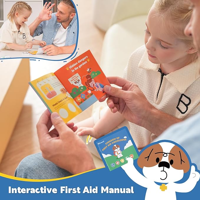 StBernard Kids First Aid Kit, EDC Mini Portable Medical Kit - Image 5