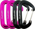 12kN 3.2"x2" Heavy-Duty Carabiner Clips by Outmate