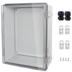 IP67 Waterproof Junction Box, ABS Plastic Electrical Enclosure by LuSumtly