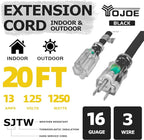 YOJOE Indoor Outdoor Extension Cord - Image 2