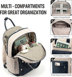 LOVEVOOK Laptop Backpack for Women Men, 17.3 Inch Laptop Bag - Image 2
