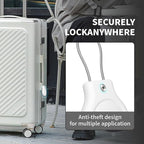 for AirTag Holder with Wire Cable, 2 Pack IPX8 Waterproof PC Hard Case - Image 4