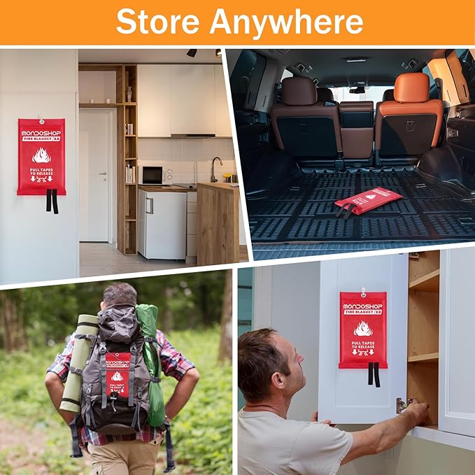 Mondoshop Silicone Fire Blanket - Image 8