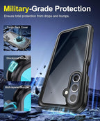 Beasyjoy for Samsung Galaxy A15 5G Case Waterproof, IP68 Underwater - Image 4