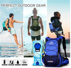 Mothybot Hydration Pack, Insulated Hydration Backpack - Image 7