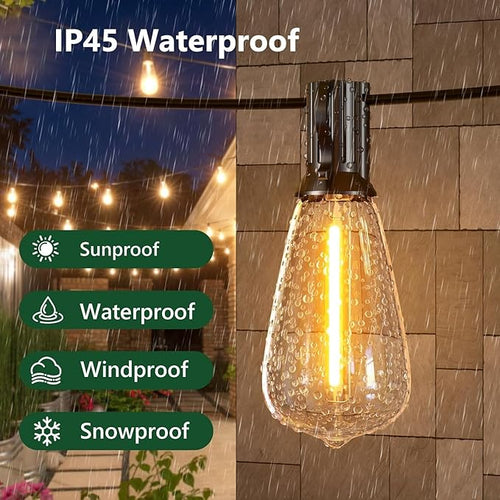 150FT Outdoor String Lights - Image 2