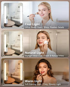 WILLED 3W Rechargeable Vanity Lights - Image 4