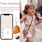 Leather Charm Keychain Holder Case Compatible - Image 6