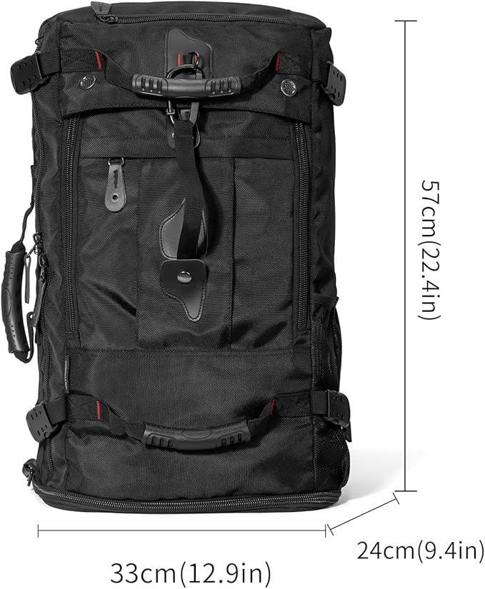 YOUMIAN Large Capacity For Travel Hiking Sports Carry On Backpack Durable - Image 6