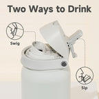 40 oz Insulated Water Bottle - Image 4