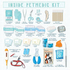 EVERLIT Pet Medic First Aid Kit | 95 Pcs Vet-Approved Medical, Outdoor & - Image 2