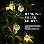 SOLPEX 12 Pack Hanging Solar Lights Outdoor, Solar Outdoor Lights Decorative - Image 9