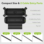 Outdoor Extension Cord Safety Cover, BN-LINK Outdoor Plug Protector Waterproof - Image 4