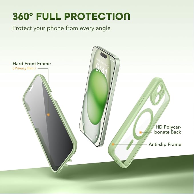 TIESZEN for iPhone 15 Case, Compatible - Image 3