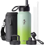 Water Bottle 32 oz Insulated by Coolflask