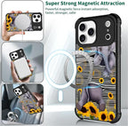 for iPhone 17 Pro Max Case, for MagSafe Graphic Design for Girl Boy Soft - Image 4