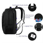 MATEIN Extra Large Travel Backpack, TSA Friendly 18.4 Inch Laptop Backpack - Image 3
