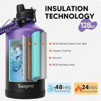 Swigina Gallon Insulated Water Bottle - Image 3