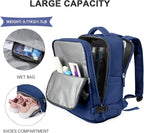 coowoz Travel Backpack for Women Men, Carry On Backpack, Hiking Backpack - Image 5