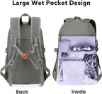 G4Free 40L Lightweight Packable Hiking Backpack, Waterproof Travel Daypack - Image 2