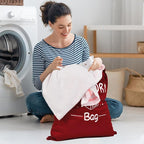 2 Pcs Large Travel Laundry Bags - Image 2