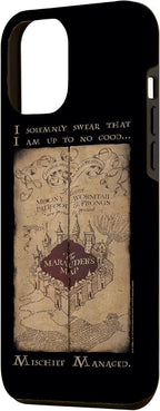 iPhone 12 Pro Max Harry Potter Marauder's Map Words Case - Image 2