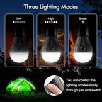 FLY2SKY Portable LED Tent Lamp Emergency Lights - Image 3
