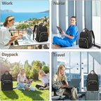 Laptop Backpack for Women Work Bag - Image 6