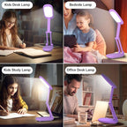 Akejrym LED Desk Lamp for Office Home & Battery Operated Lamp Rechargeable Lamp - Image 7