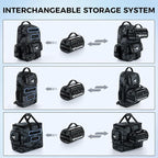 KastKing BaitSpace Line Management Bag, Fishing Line Storage Bag - Image 8
