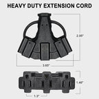15FT 12/3 Outdoor Extension Cord - Image 2