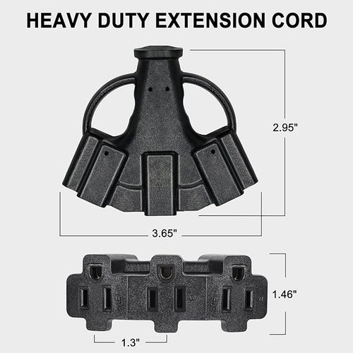 15FT 12/3 Outdoor Extension Cord - Image 2