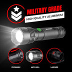 GearLight S2000 LED Rechargeable Flashlight High Lumens - Image 7