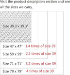 Leberna 5 Pack 39.9x39.3 Fire Blanket Fire Suppression Blanket | Fiberglass - Image 2