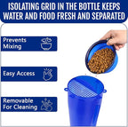 Dog Travel Water Bottle W/Collapsible Bowls - Image 5