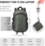 Small Hiking Backpack Travel Lightweight Hiking Packable Daypack - Image 3