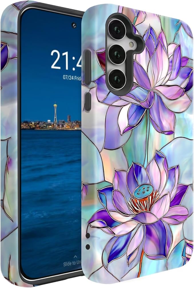 Compatible for Samsung Galaxy S26 Ultra 5G Case, Dual Layer Heavy Duty 2 in 1 by BSMOSPER